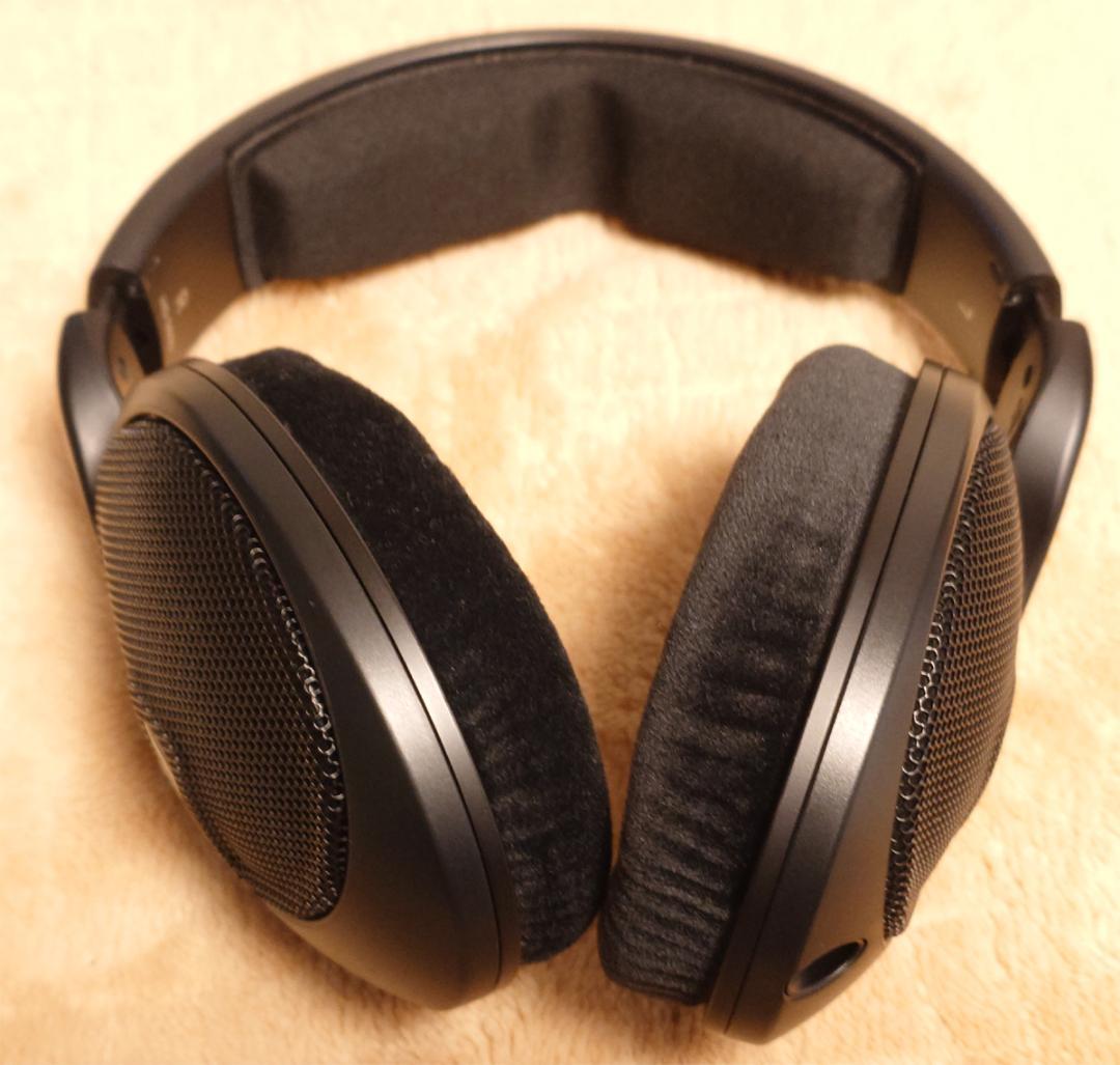 Sennheiser HD 560S 中古美品 2ｍケーブル付き