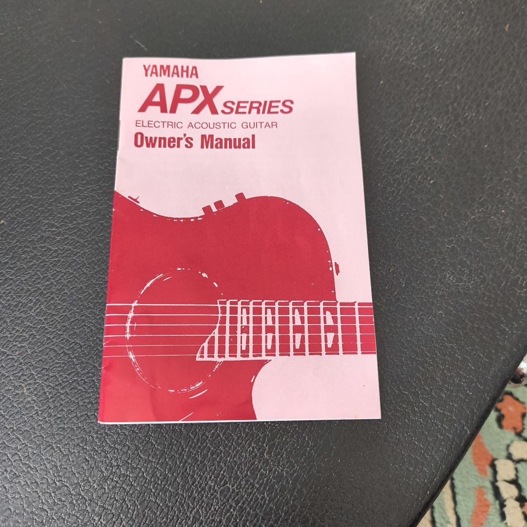 美品Yamaha　12弦 エレアコAPX-9-12