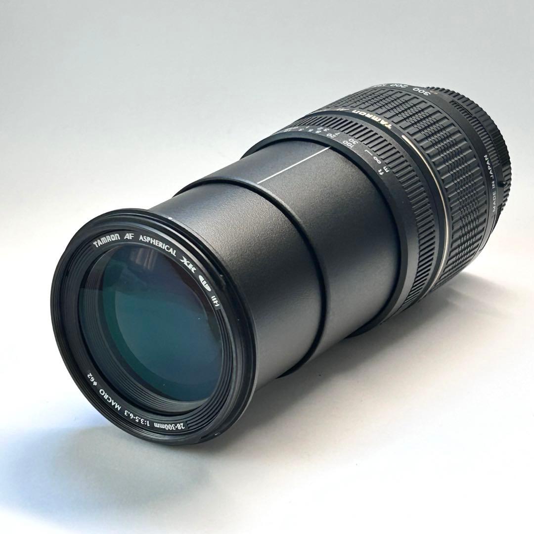 【美品】TAMRON 28-300mm ニコンF用 高倍率ズーム 旅行に最適