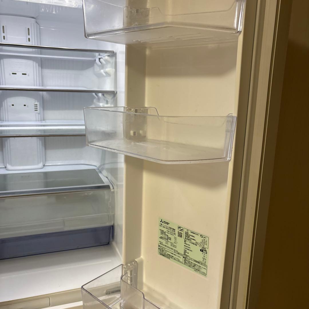 三菱冷凍冷蔵庫 470L MR-WX47C-W 2018製