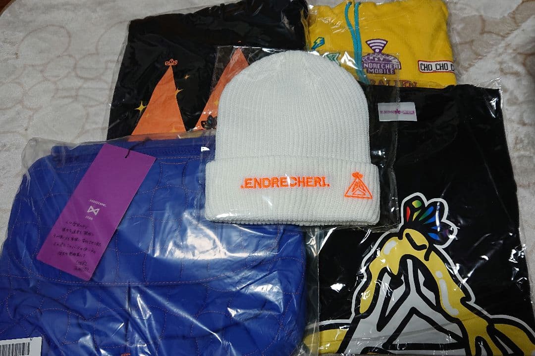.ENDRECHERI. LIVEグッズ まとめ売り