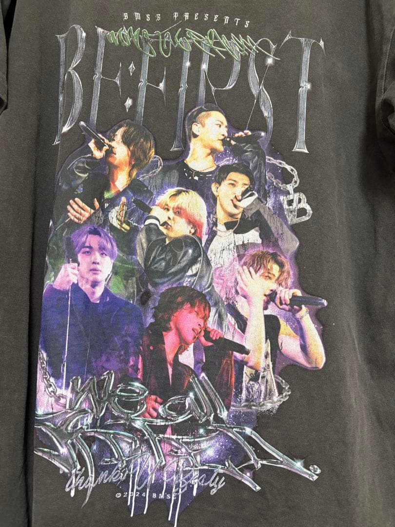 BE:FIRST メンプロTシャツ Sサイズ　FC限定品