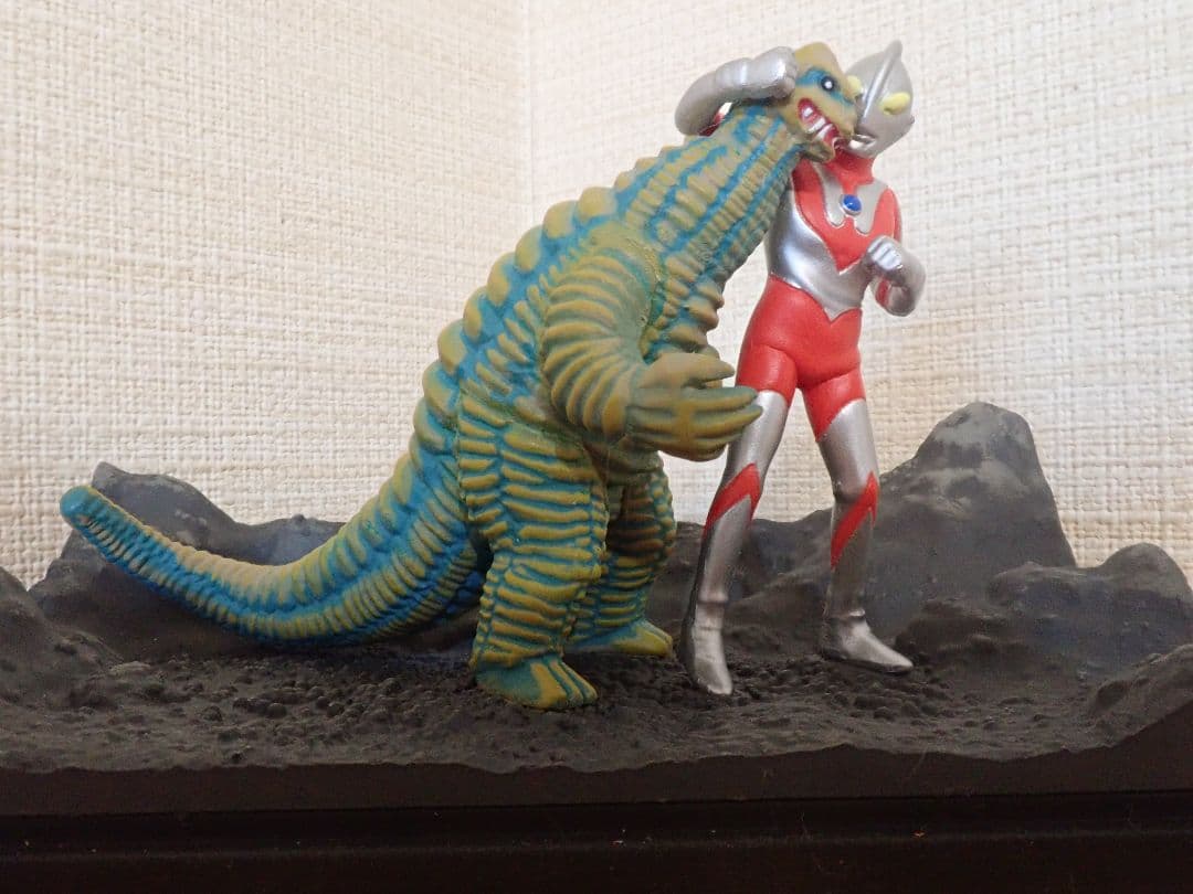 ウルトラマン✖ウルトラ怪獣フィギュア　6セット