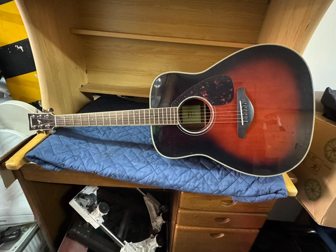 YAMAHA FG830 アコースティックギター ヤマハ サンバースト