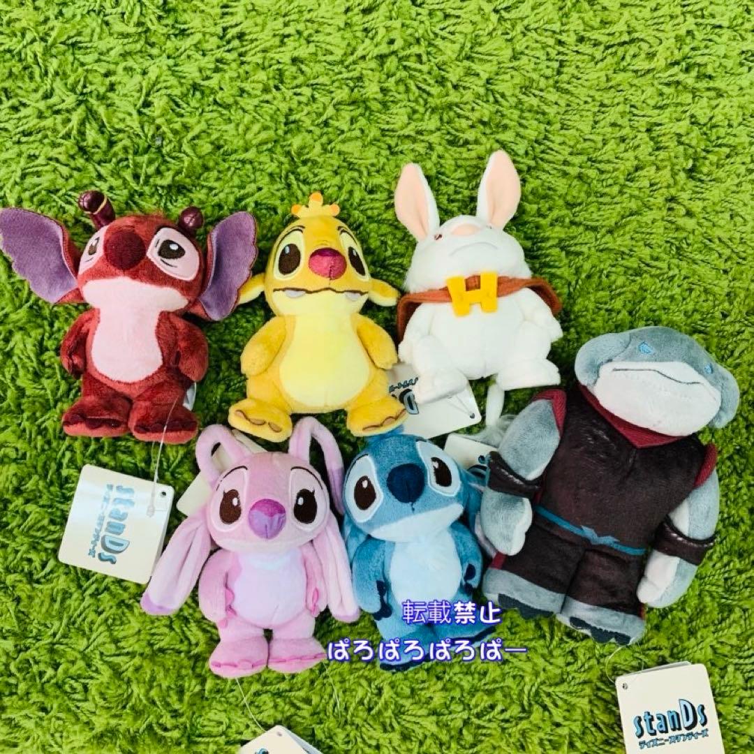 コンプ スティッチ ぬいぐるみ Disney stanDs リロ＆スティッチ