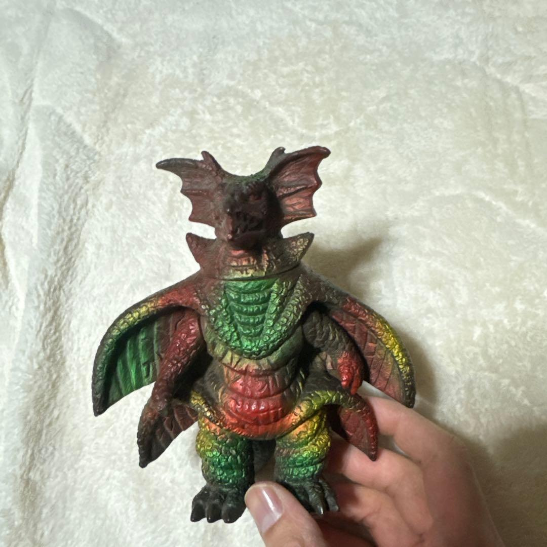 値下げ　ノイズラー キングザウルス　ポピー　ソフビ