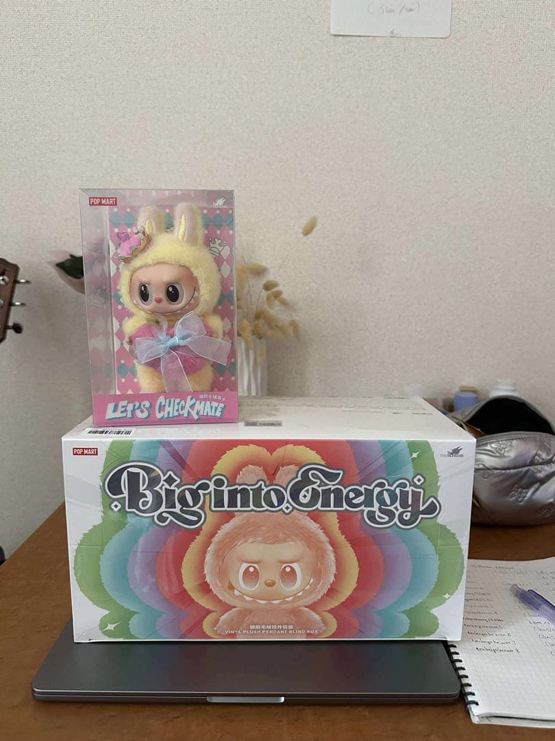 POPMART ラブブBig into Energy アソートボックス国内正規品