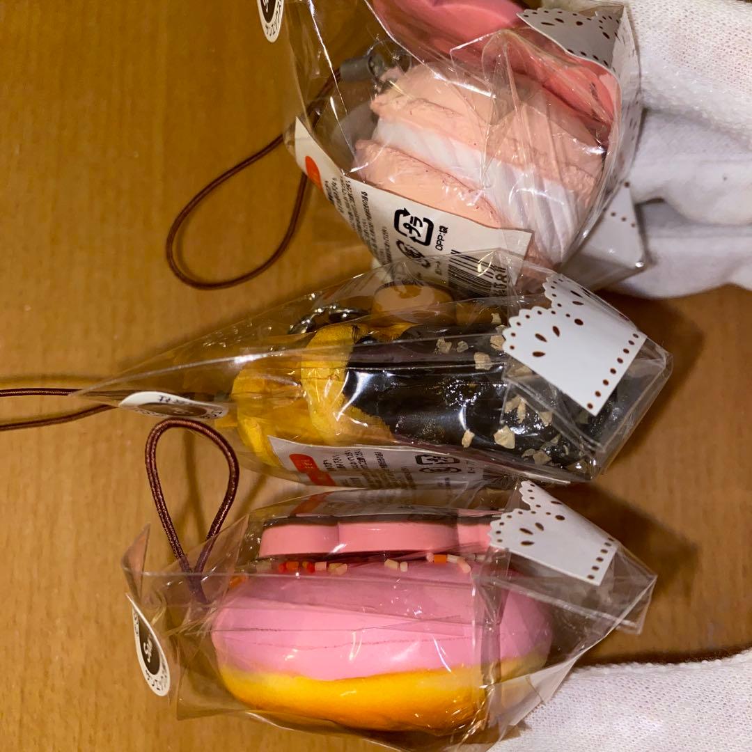 リラックマ＆コリ＆キイ【全９種コンプ　箱付】スイーツバスケット詰合せ　スクイーズ