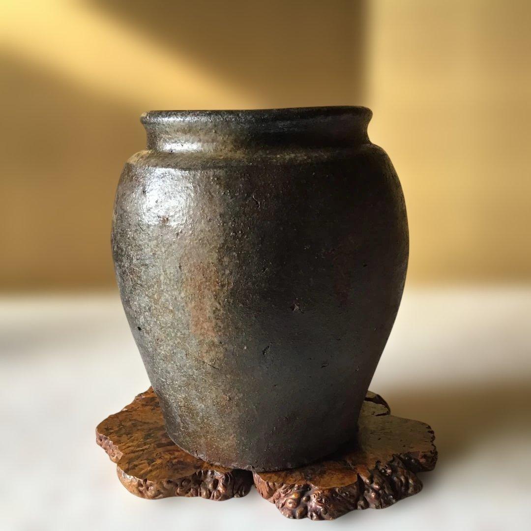 古備前　小瓶