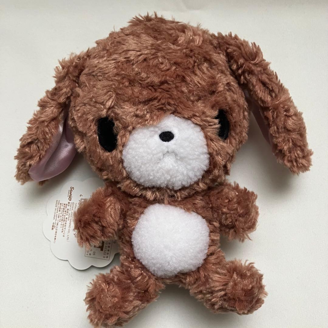 新品タグ付き激レア サンリオ シュガーバニーズ ぬいぐるみ廃盤クロウサマスコット