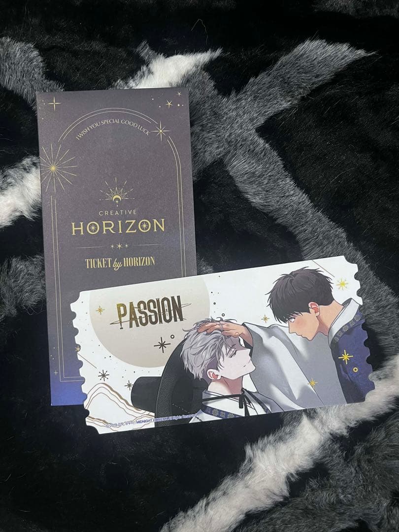 韓国BL PASSION 韓服チケット