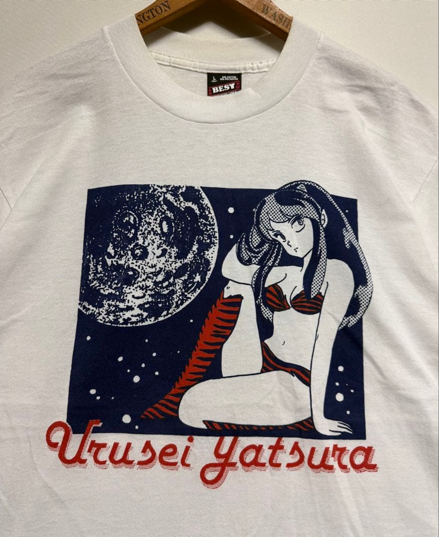 90s うる星やつら ラムちゃん Tシャツ USA製 L ビンテージ