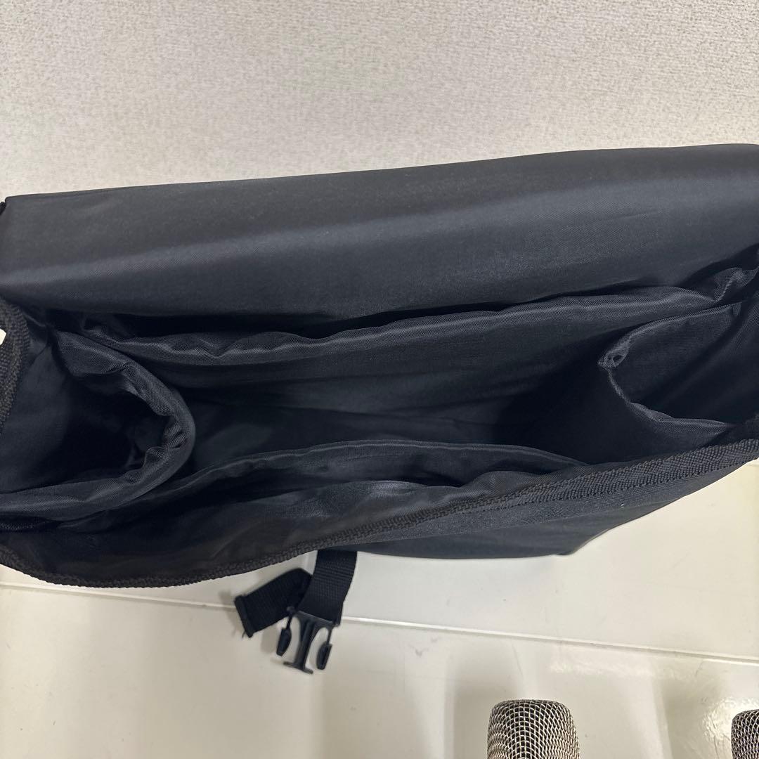 【美品】ファミリーカラオケセット 2本マイク付き