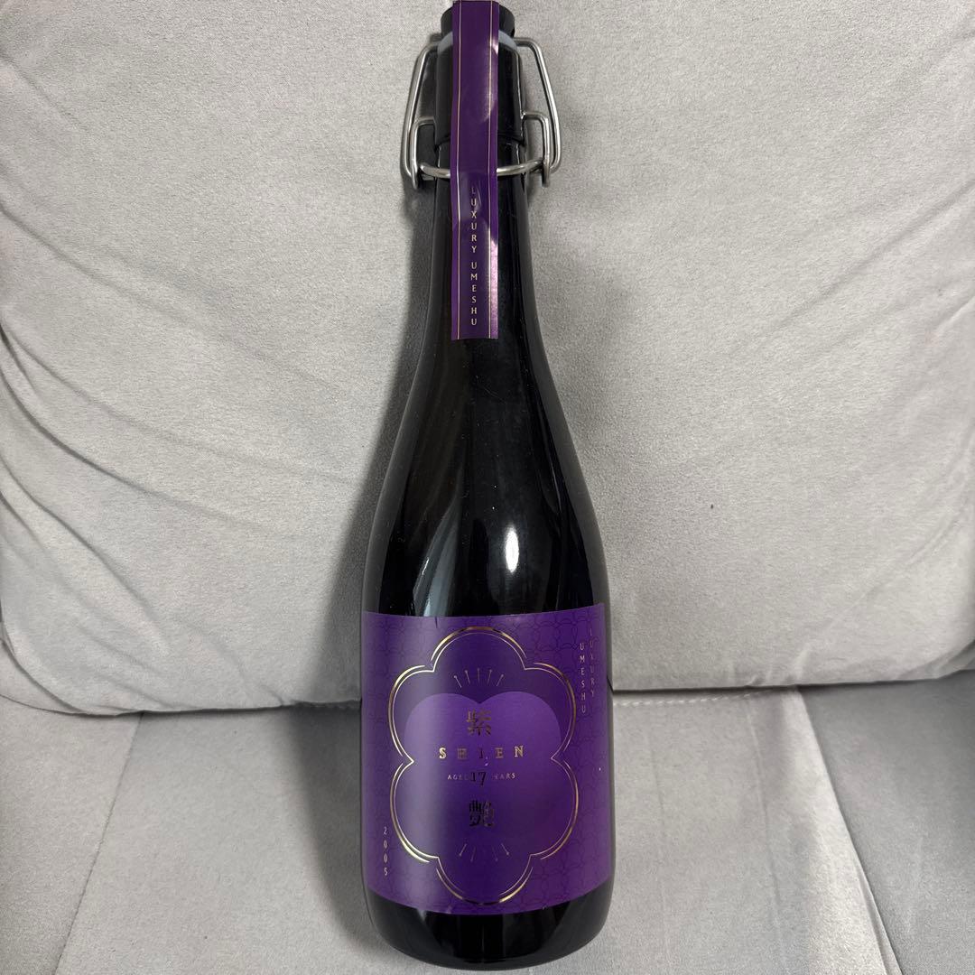 新品未開封　紫艶17年　梅酒