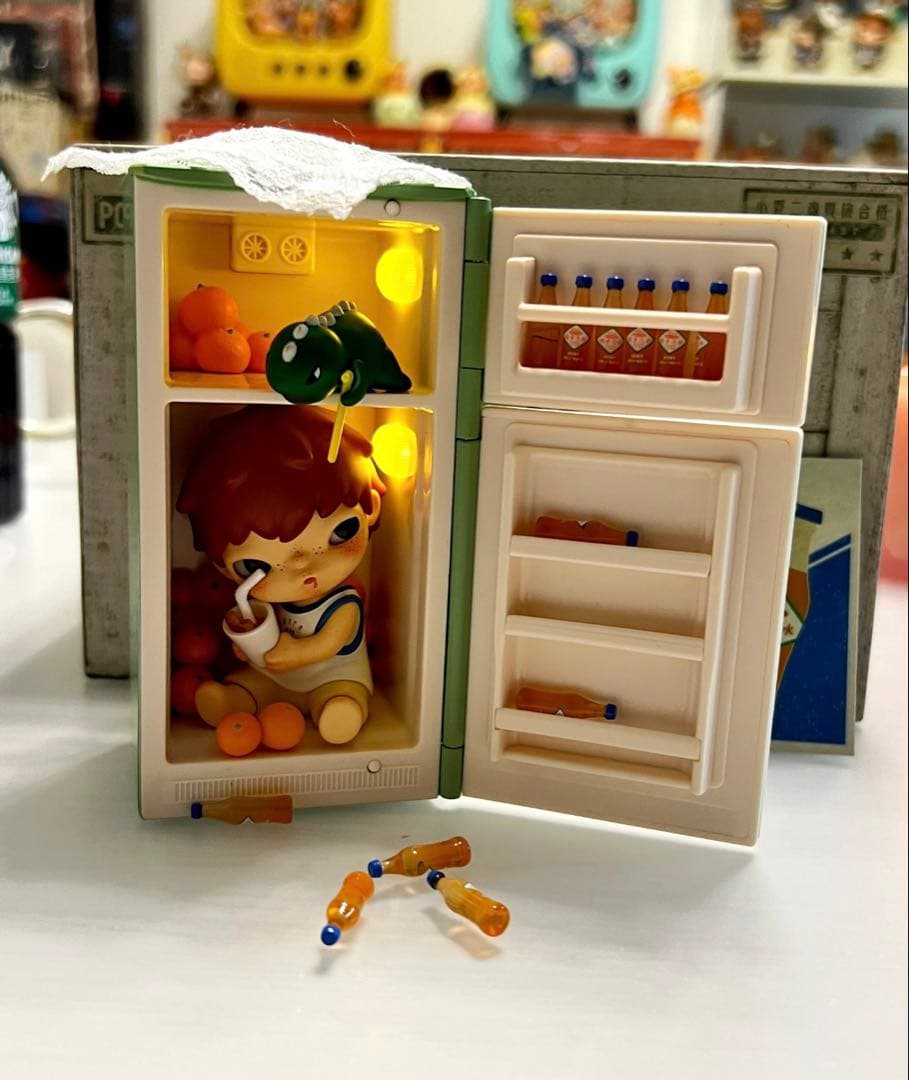 POPMART HIRONO 2025 北京PTS限定 フィギュア