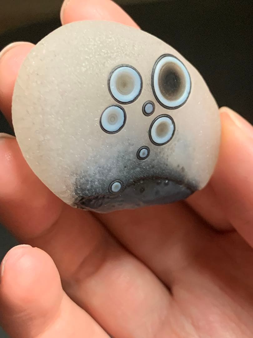 究極のゴビアゲート　ゴビ瑪瑙　蒙古瑪瑙　水石　根付　天眼　天珠　翡翠　化石　隕石