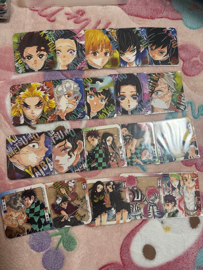 鬼滅の刃　アートコースター第1弾セミコンプリートセット　ジャンプフェスタ2020