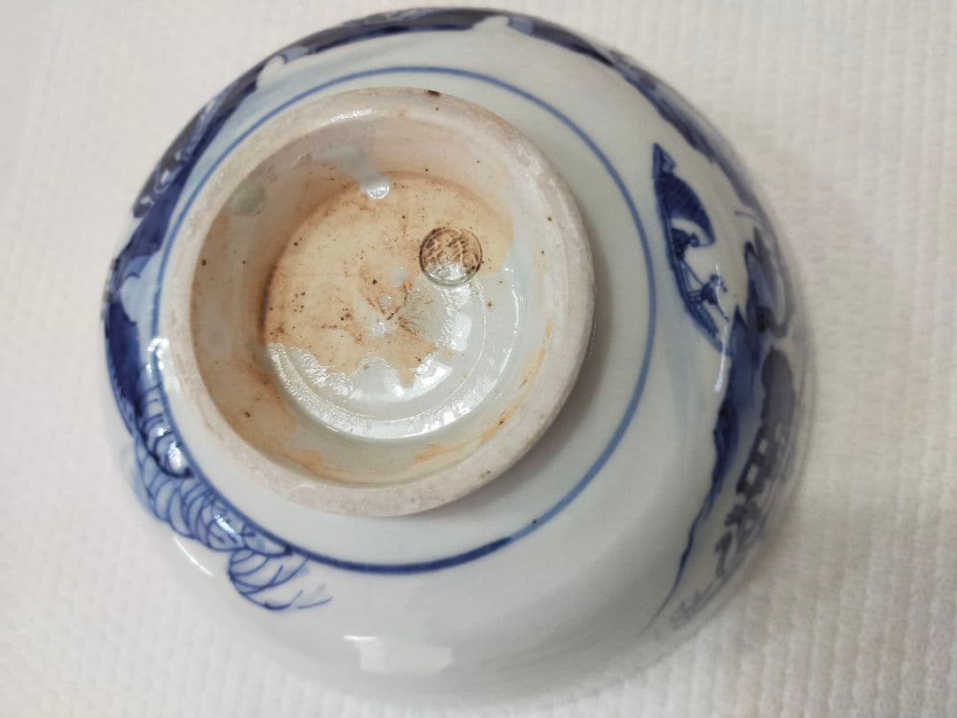 菓子番染付