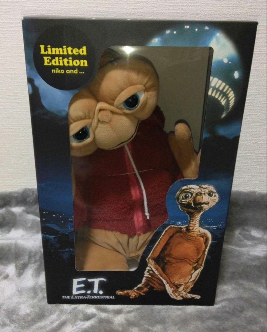 【新品】ニコアンド　×　ET　コラボ　ぬいぐるみ　LIMITED　EDITION