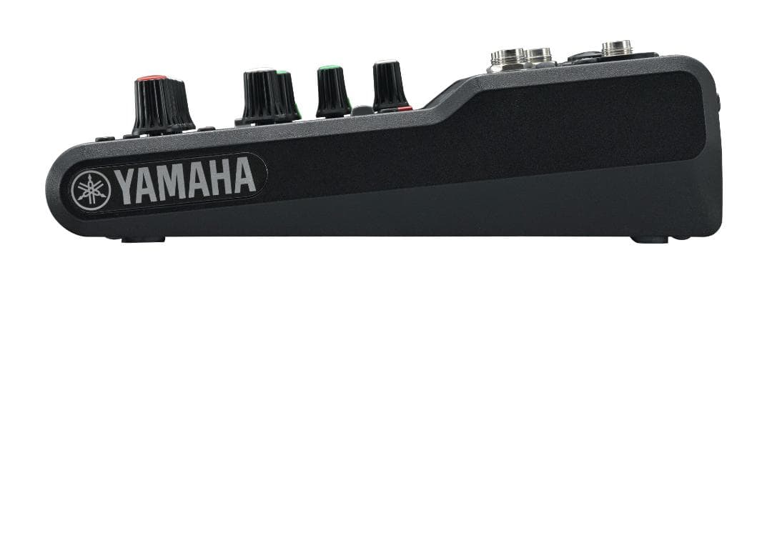 【新品未開封】 YAMAHA MG06 アナログミキサー 6チャンネル 2+2