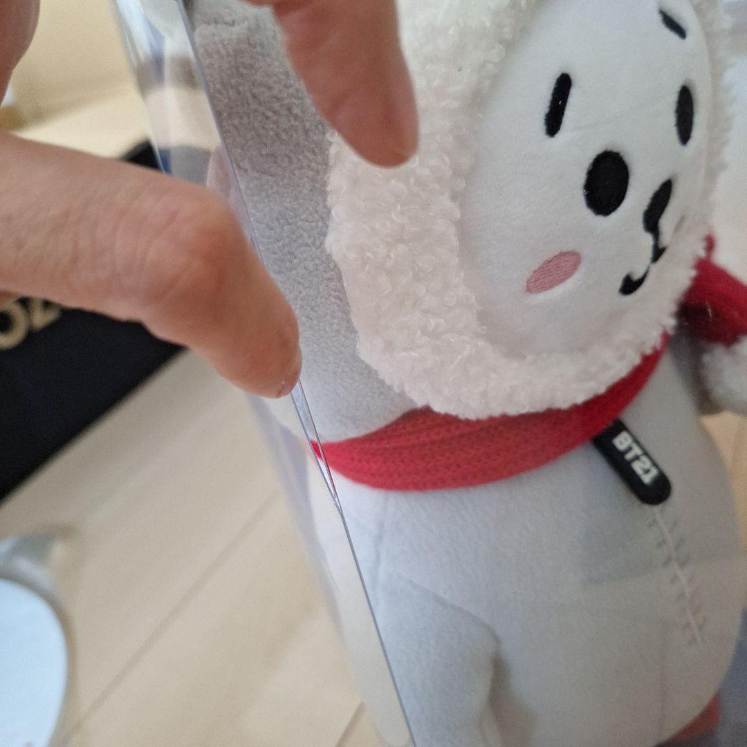 BT21 RJ ぬいぐるみ・うちわ・ライトスティックセット
