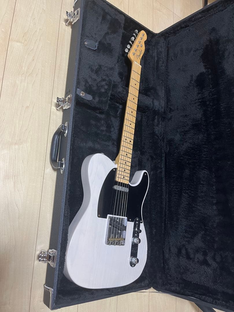 FenderJapan hybrid 50s telecasterハードケース付