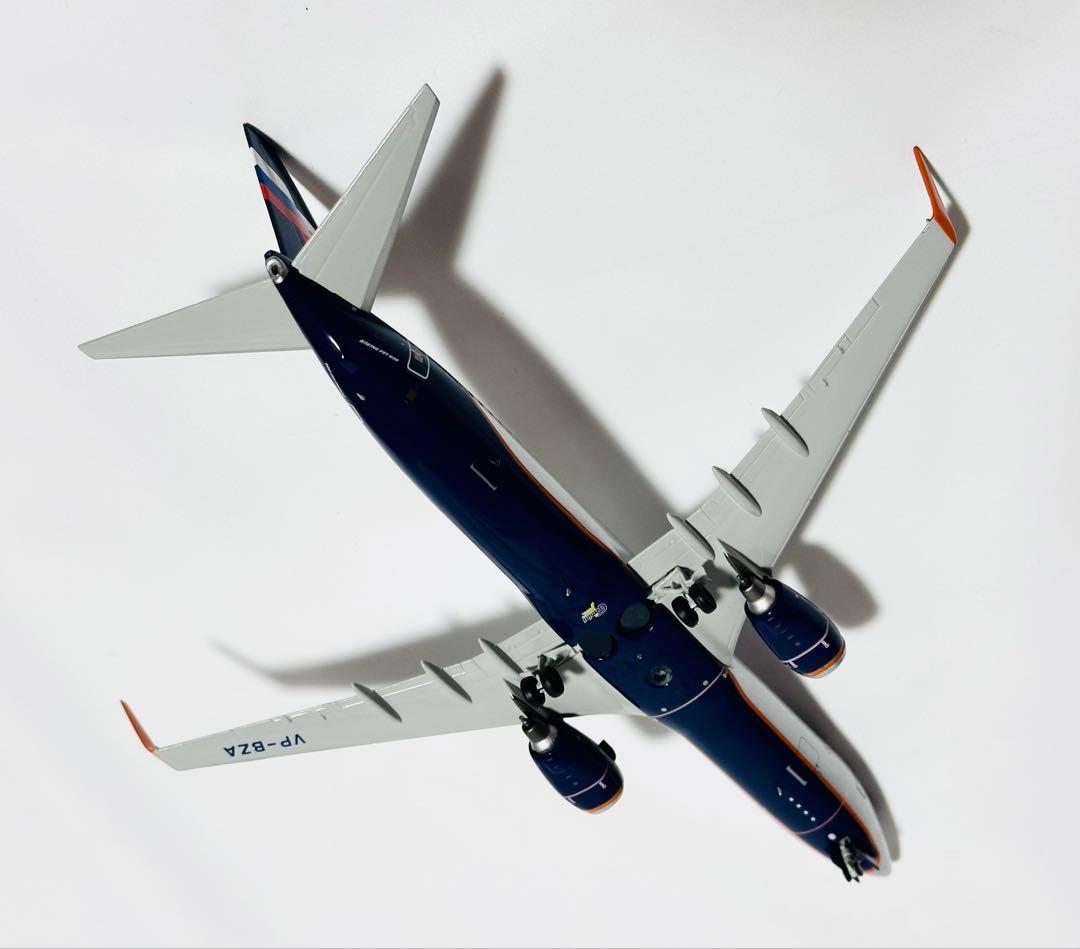 Gemini 1/200 B737-800 アエロフロートロシア航空