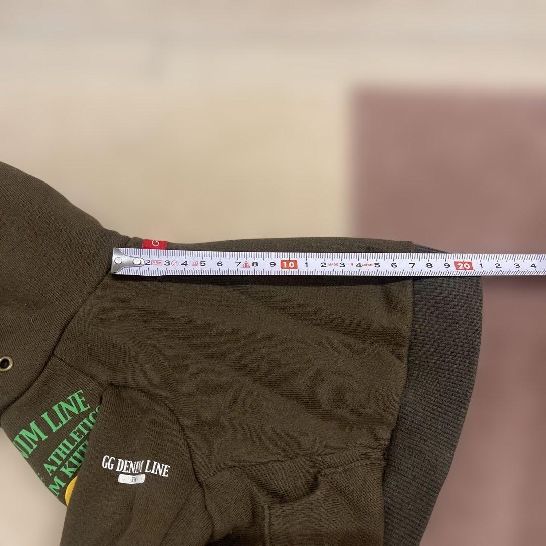 アトリエgg デニムライン　パーカー