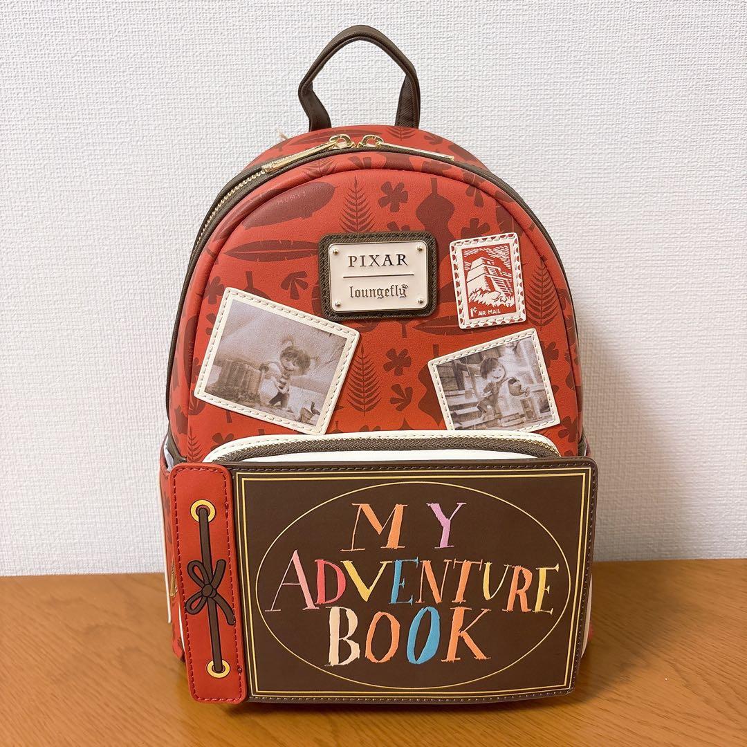 ラウンジフライ カールじいさんの空飛ぶ家　アドベンチャーブック　リュック