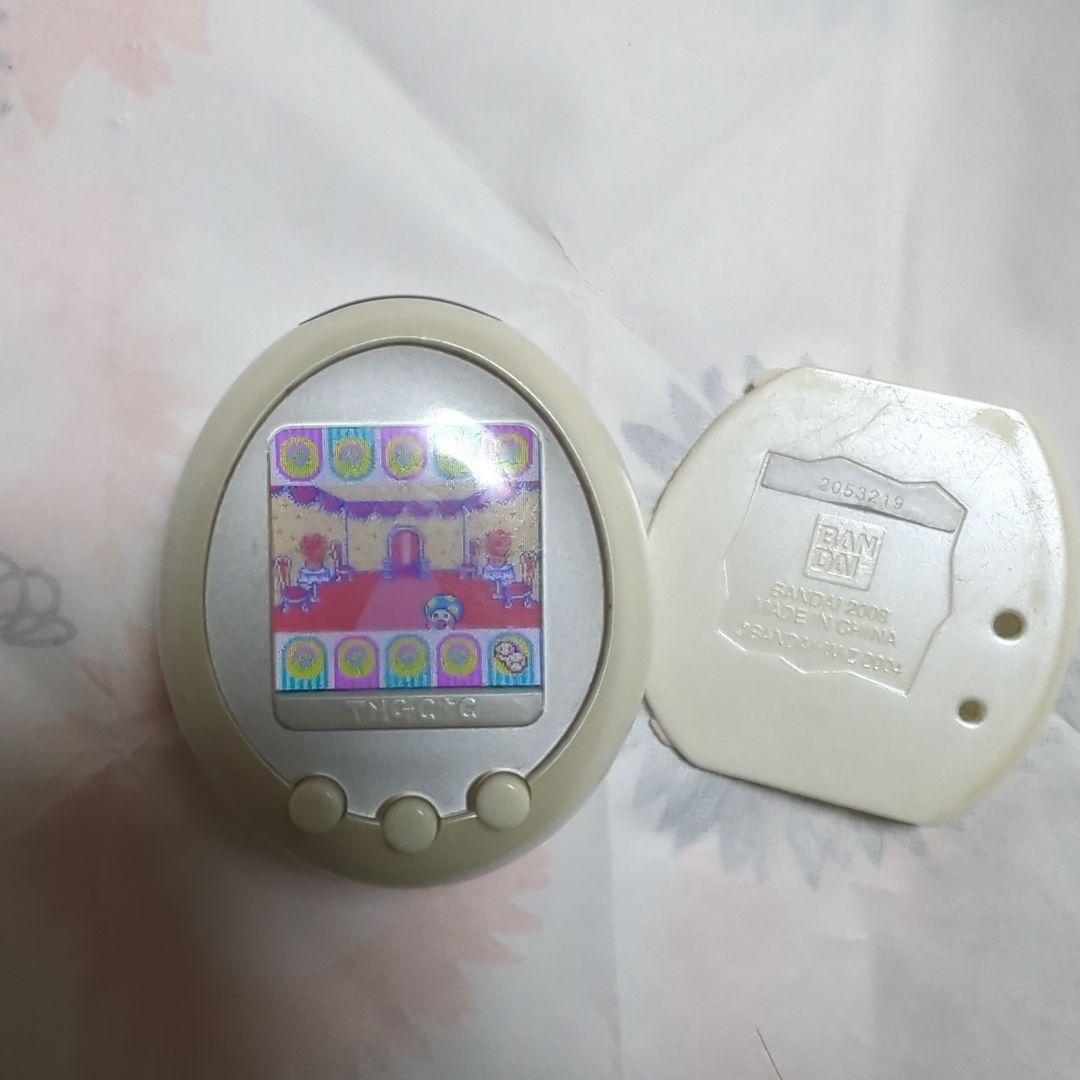 たまごっち　プラスカラー　ホワイト　動作確認済