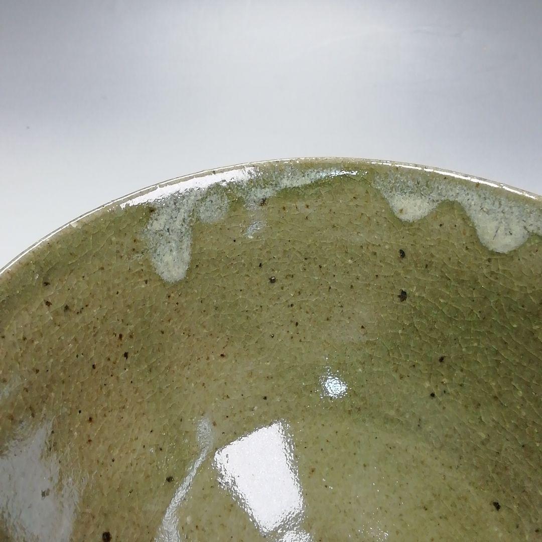 Ｓ３６７　茶碗　『因久山焼』『芦澤良憲作』　共箱　抹茶碗　茶道具