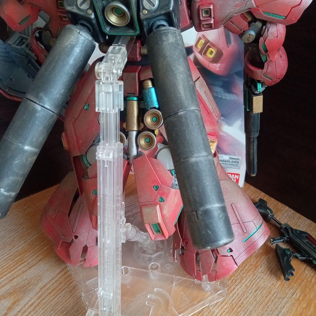 MG サザビーVer.ka　組み立て済みガンプラ