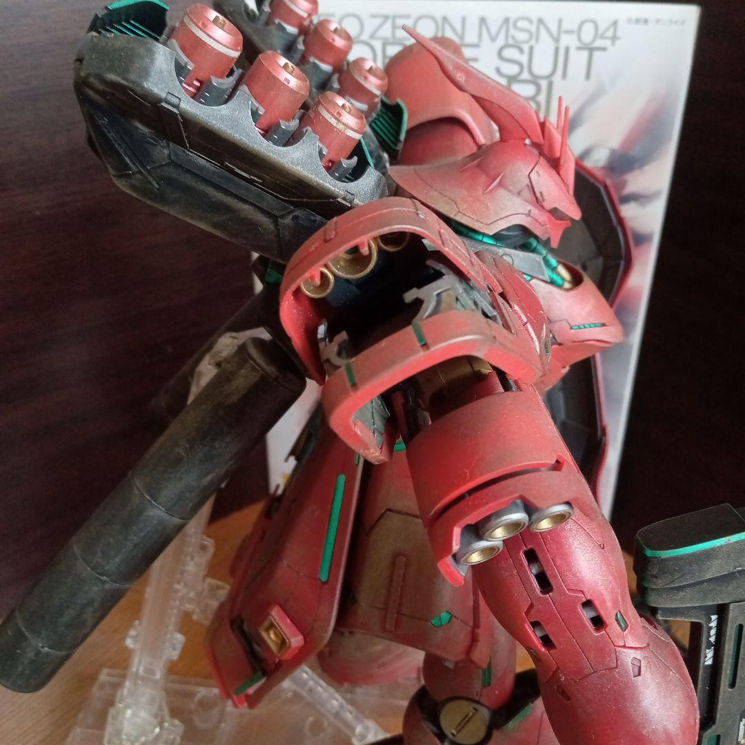 MG サザビーVer.ka　組み立て済みガンプラ