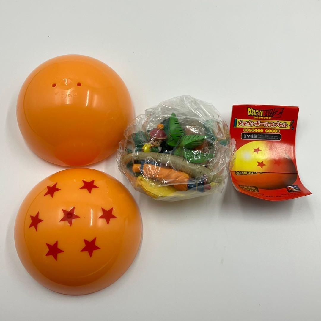 【箱あり　内袋未開封】ドラゴンボールカプセル　宿命の戦い!! サイヤ人編