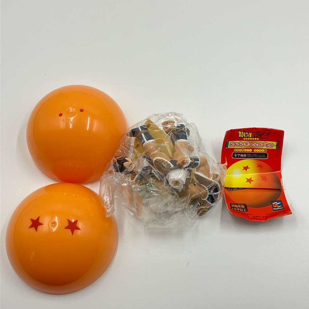 【箱あり　内袋未開封】ドラゴンボールカプセル　宿命の戦い!! サイヤ人編