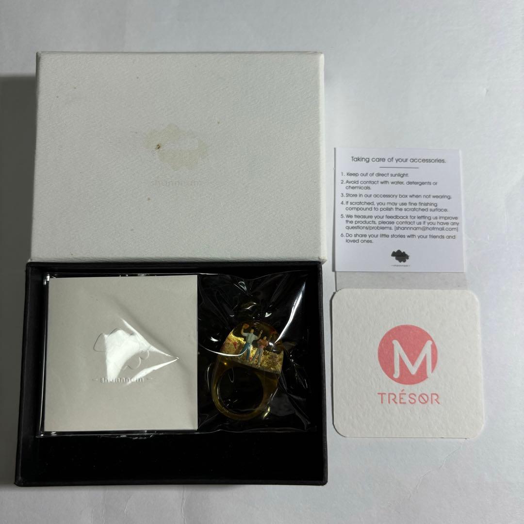 MISIA 指輪 リング TRÉSOR SHANNNAM ハンドメイド