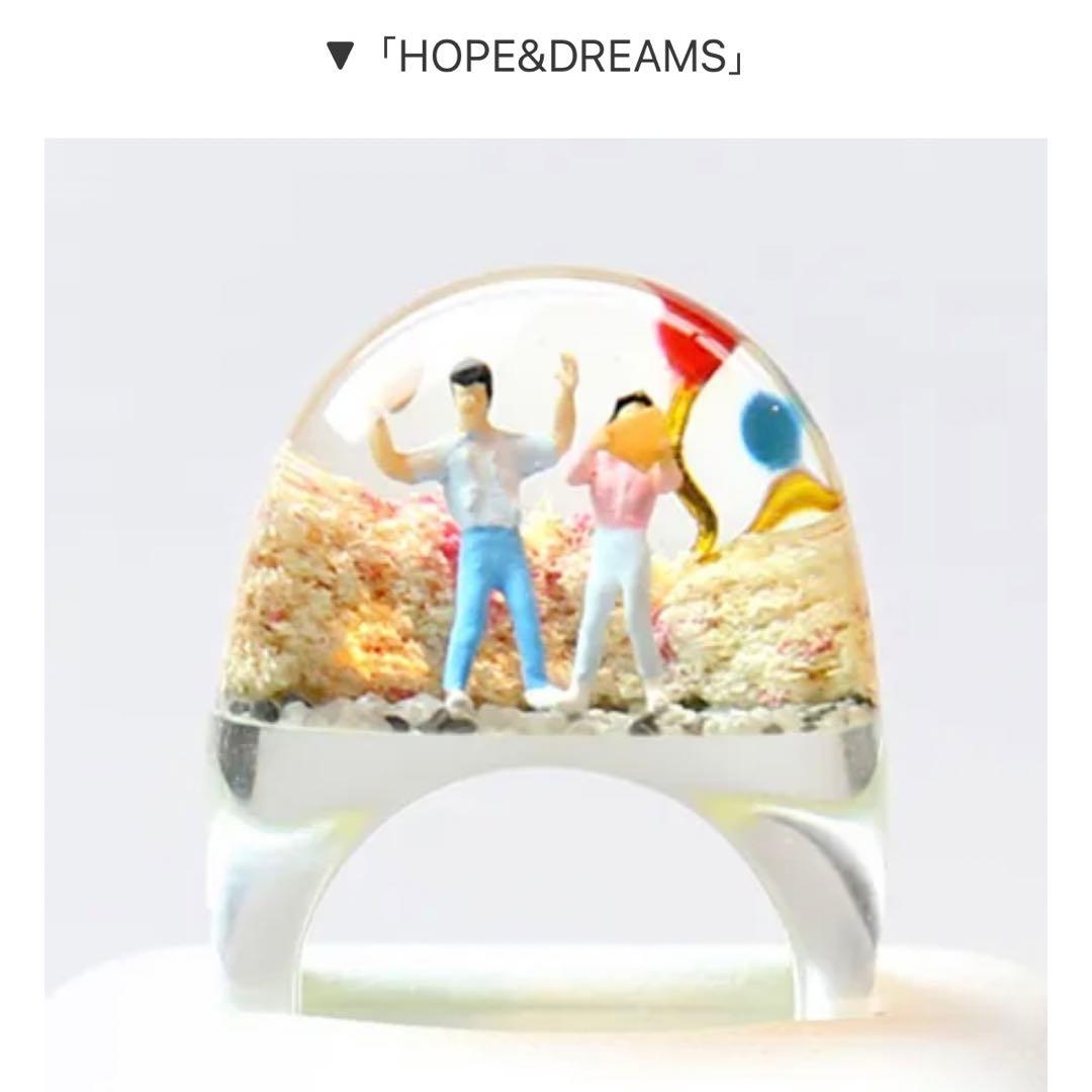 MISIA 指輪 リング TRÉSOR SHANNNAM ハンドメイド