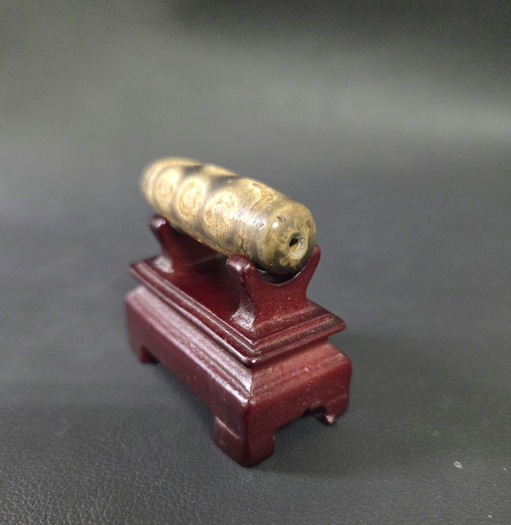 926　天珠　七眼天珠　　貴重　珍品　dzibeads！