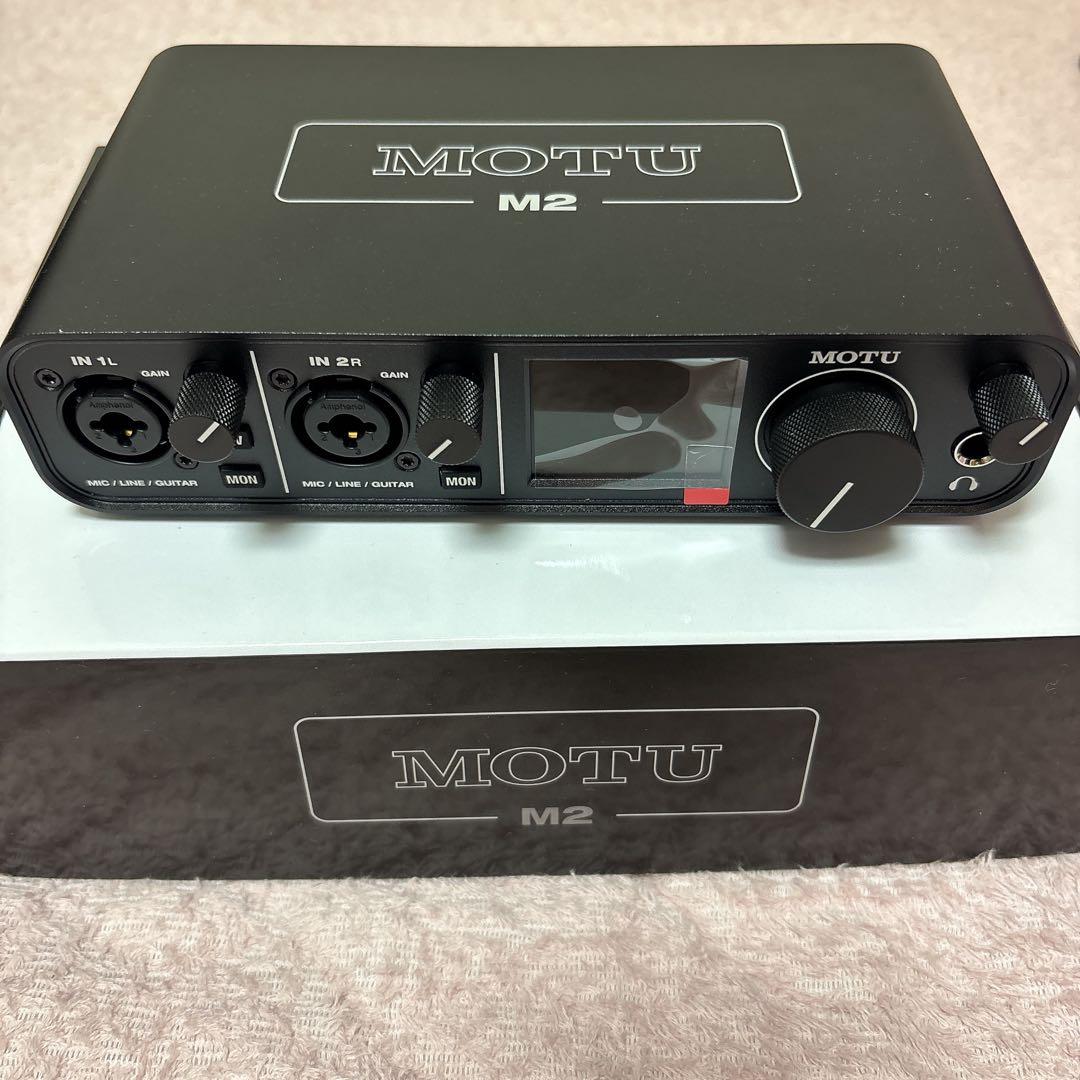 美品 MOTU M2 オーディオインターフェース