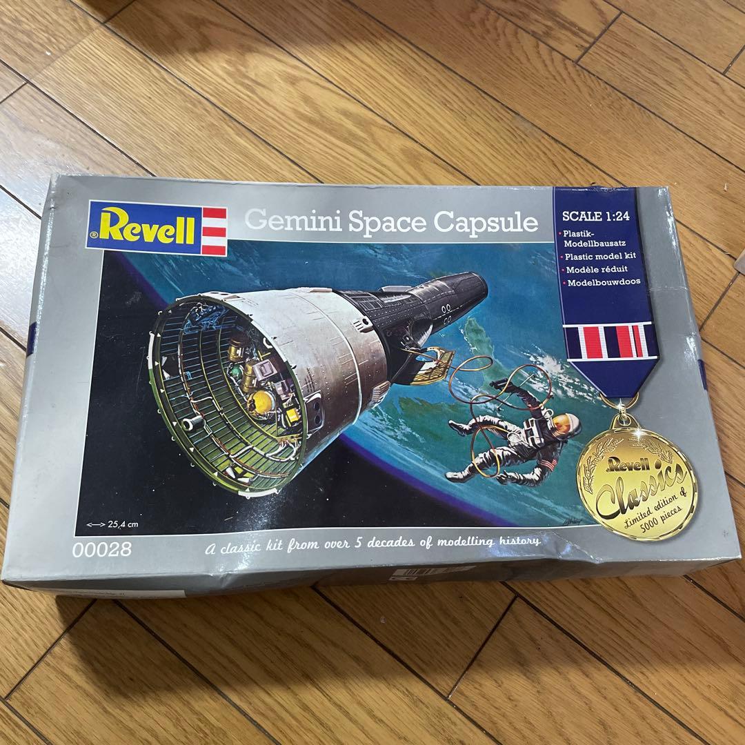【希少プレミアム】Revell ジェミニ 1/24。 Ln075