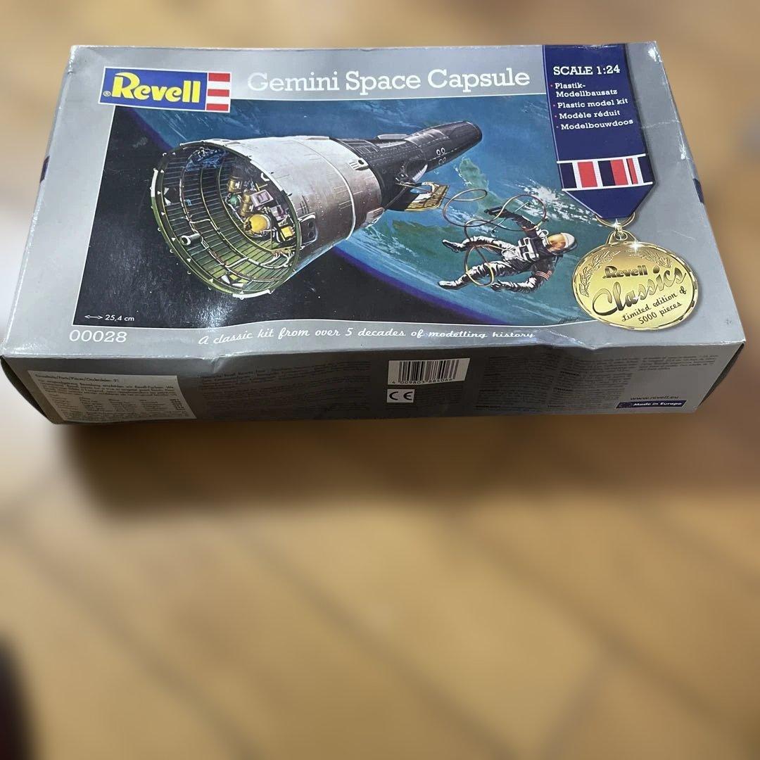【希少プレミアム】Revell ジェミニ 1/24。 Ln075