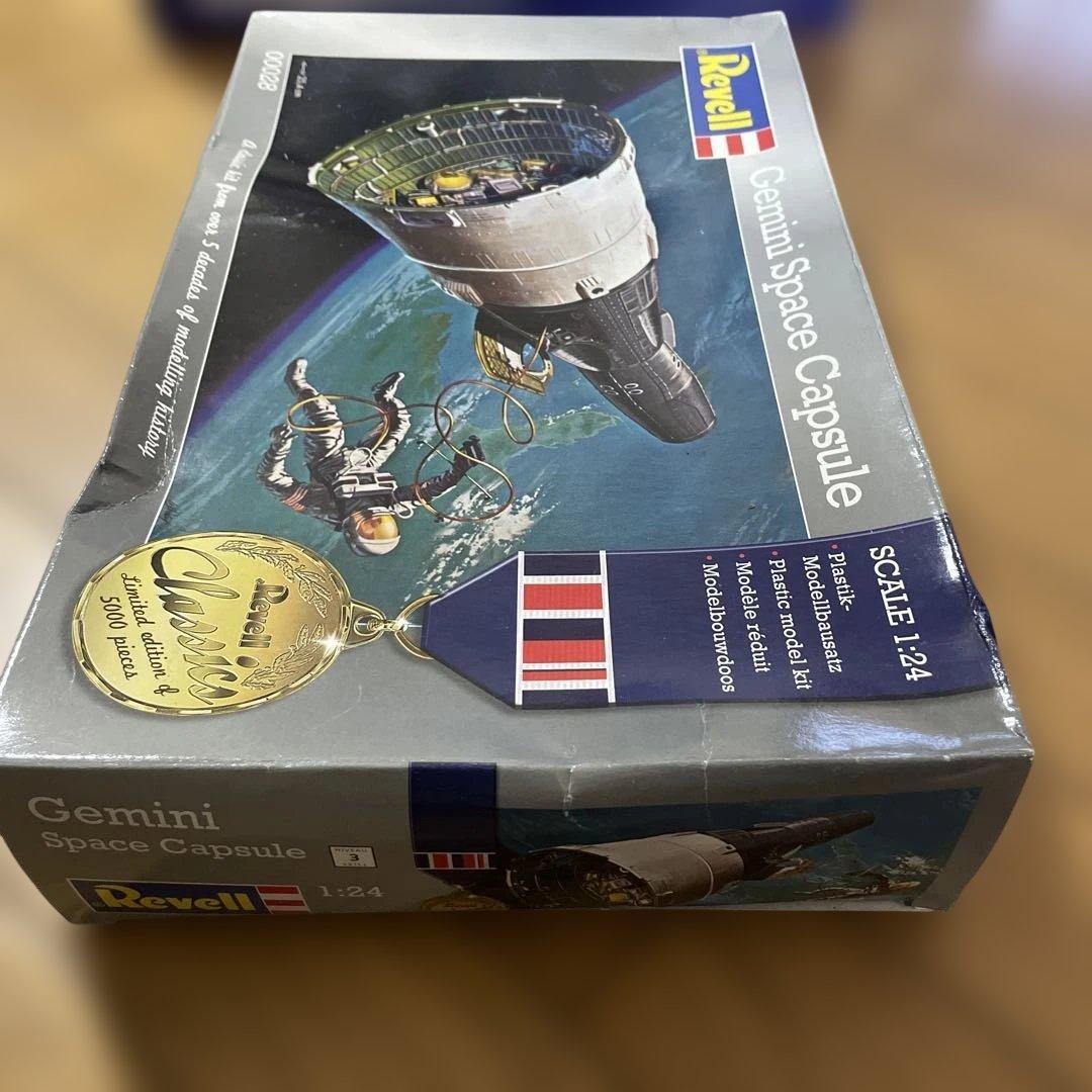 【希少プレミアム】Revell ジェミニ 1/24。 Ln075