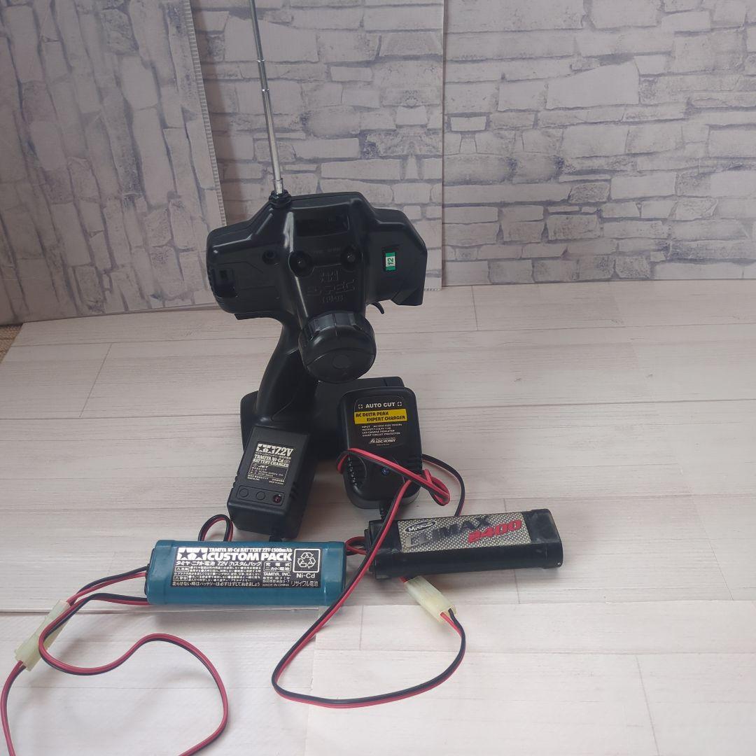 タミヤ　ラジコン　TT01 Nissan Silvia S15プロポセット