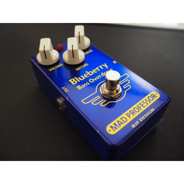 ギター MAD PROFESSOR Blueberry Bass Overdrive