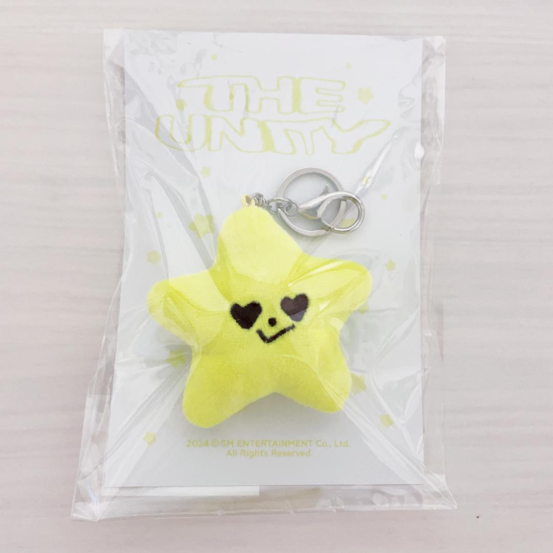 NCT127 THE UNITY MD ヒトデ キーリング 9個セット トレカ無