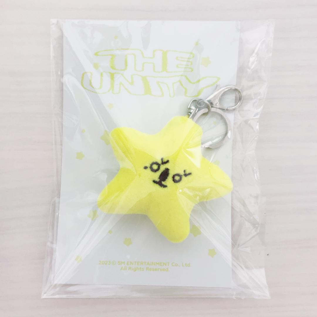 NCT127 THE UNITY MD ヒトデ キーリング 9個セット トレカ無