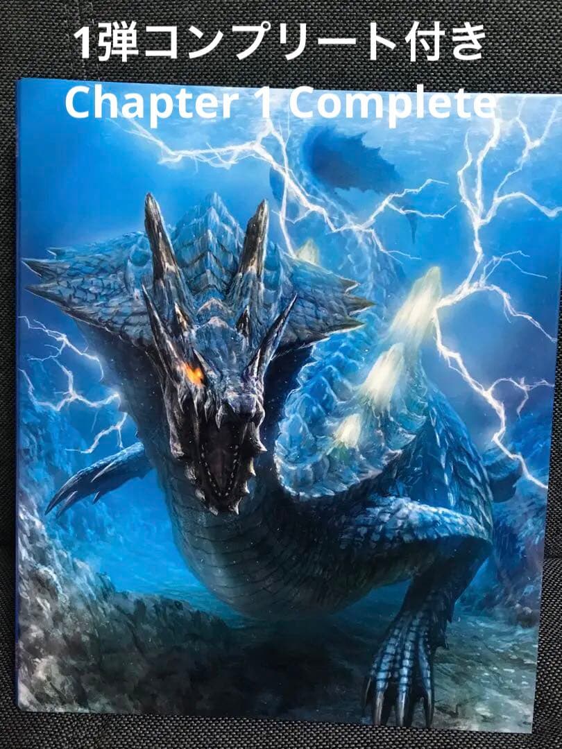 モンスターハンターハンティングカード　専用バインダー　1弾コンプリート