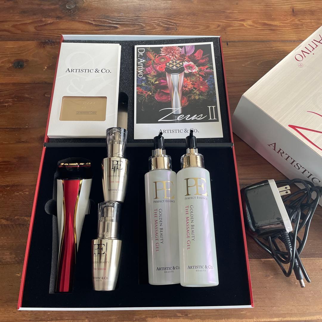 お値下げ✩Dr. Arrivo Zeus II 美顔器セットドクターアリーヴォ