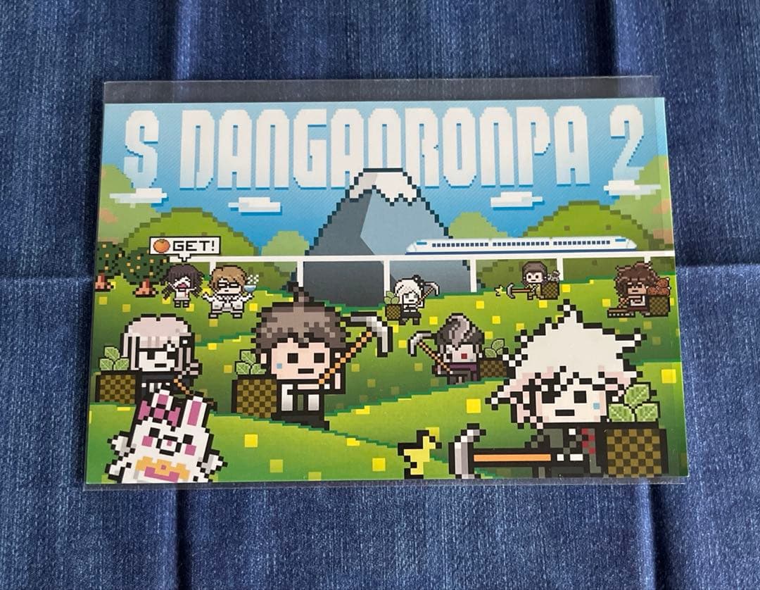 ダンガンロンパ ポストカード　七海千秋　日向創　狛枝凪斗　ウサミ　罪木蜜柑　静岡