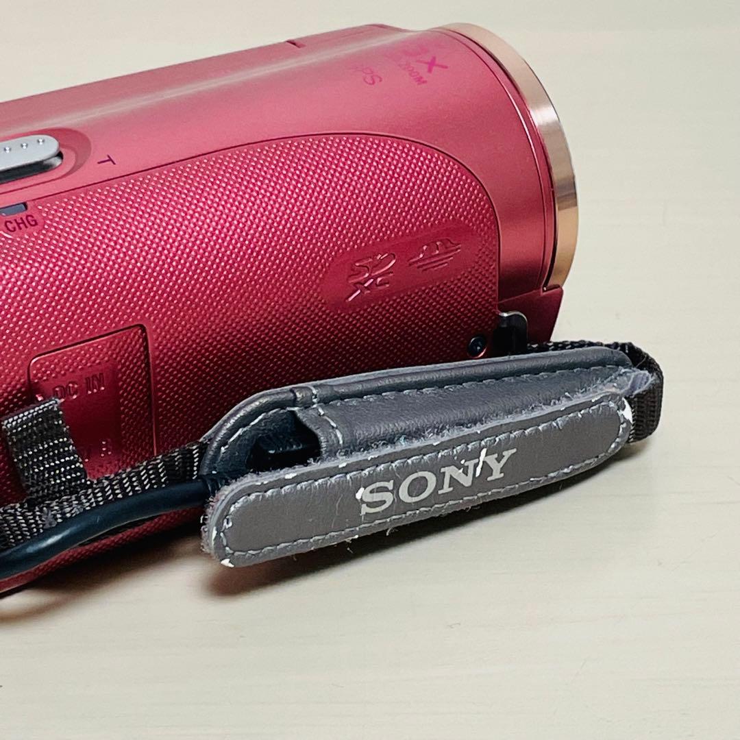 SONY ソニー HDR-CX270 ハンディカム ビデオカメラ ピンク